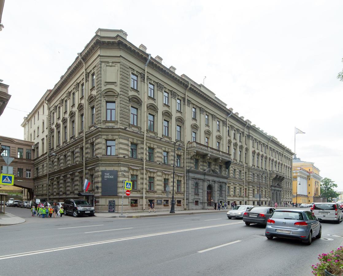 Bronza Hotel Saint Petersburg Exterior photo